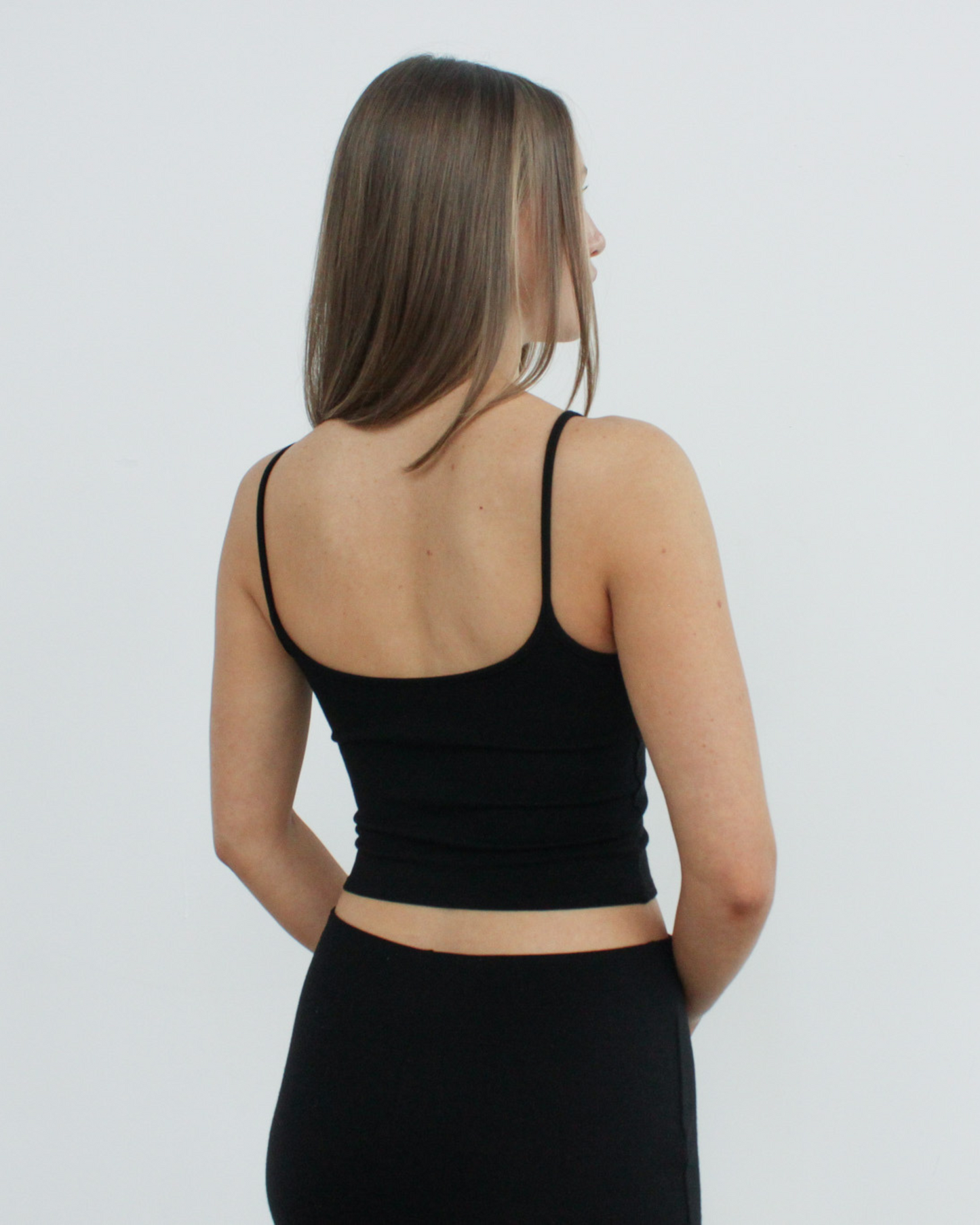 CAMILLE TANK in BLACK