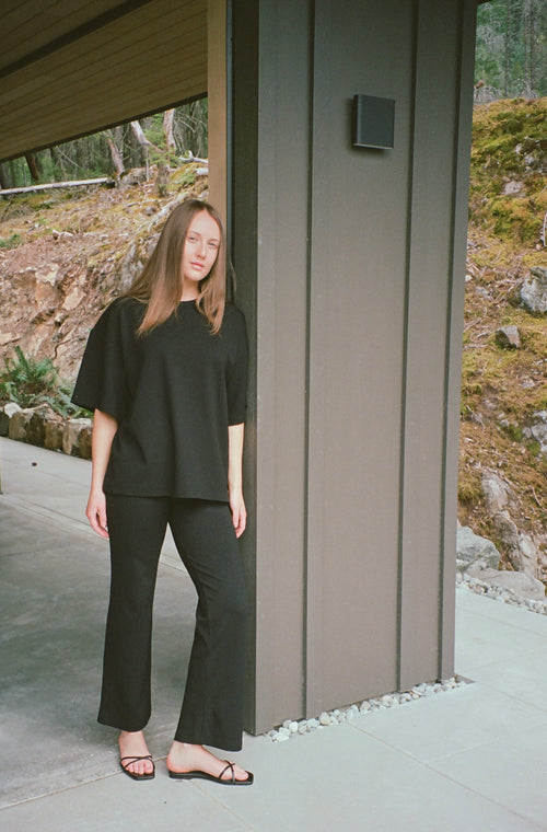 Ponte Straight Leg Pant