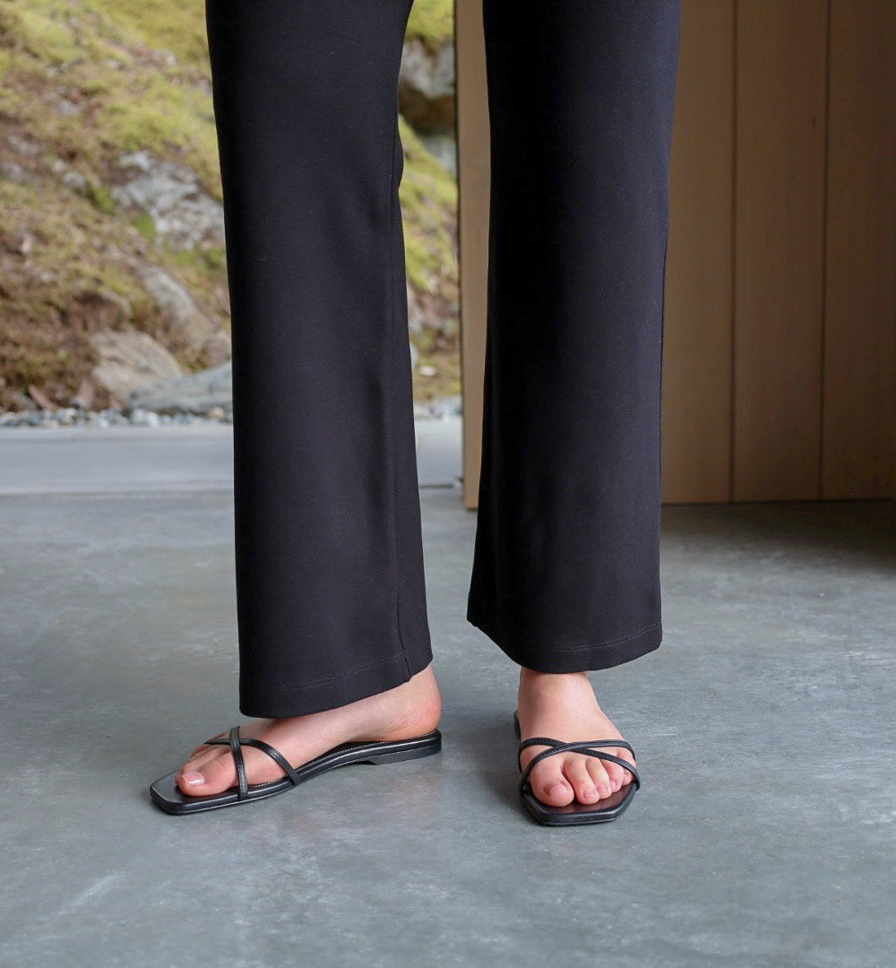 Ponte Straight Leg Pant