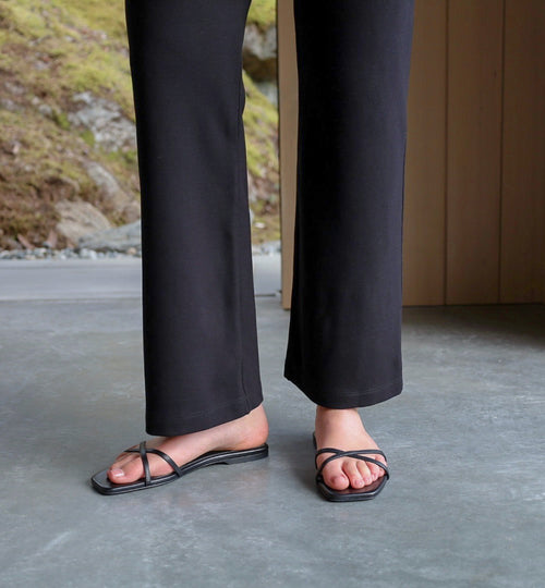 Ponte Straight Leg Pant
