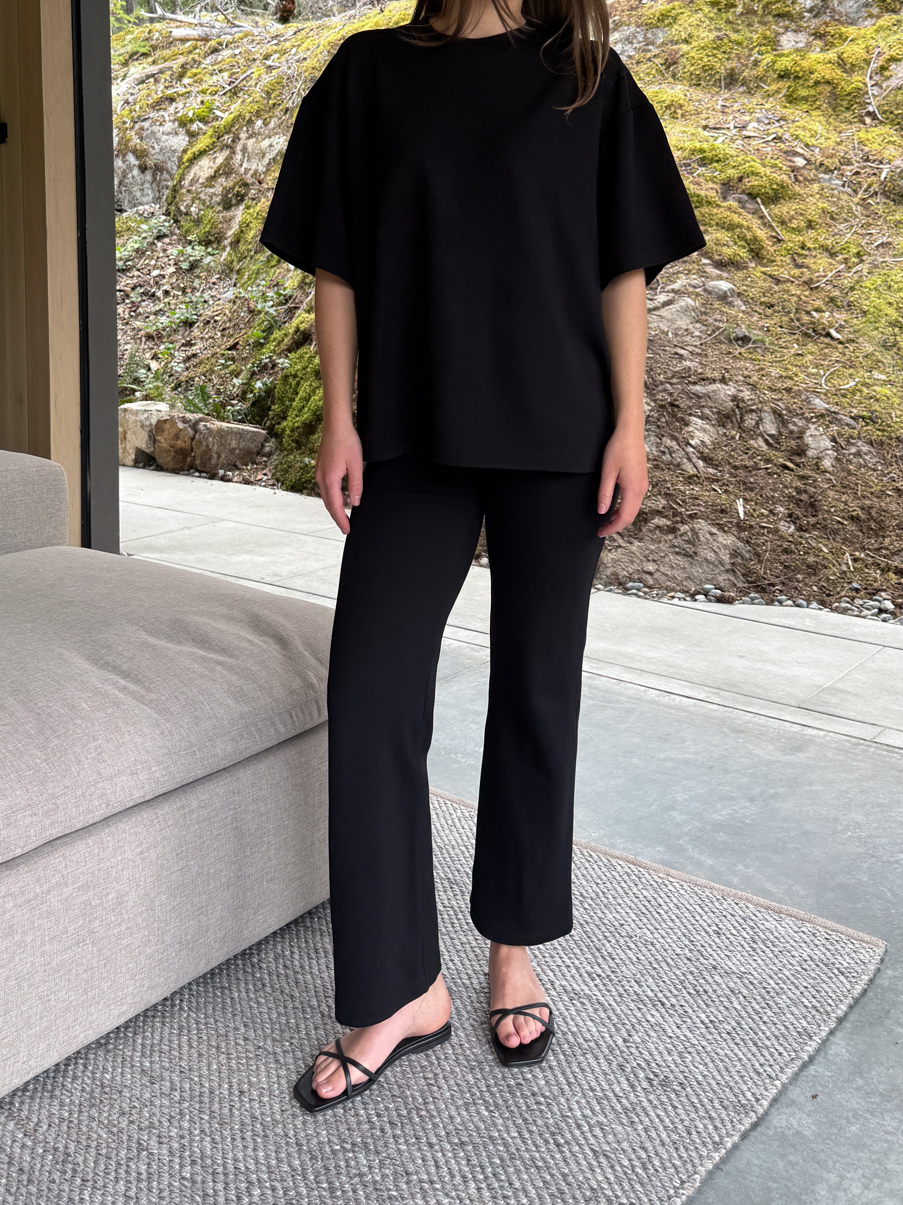 Ponte Boxy T-Shirt
