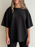 Ponte Boxy T-Shirt