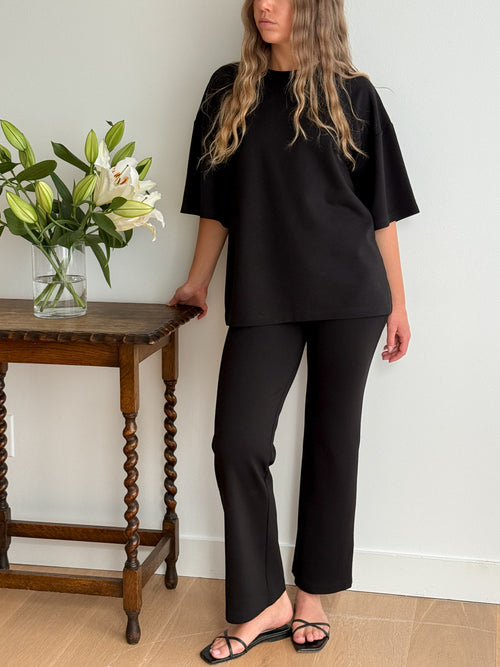 Ponte Boxy T-Shirt