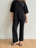 Ponte Straight Leg Pant