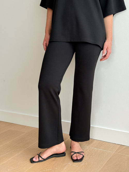 Ponte Straight Leg Pant